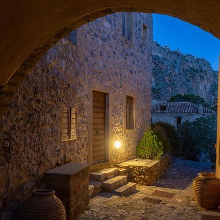 Vila Victoria'S House In Monemvasia Castle Exteriér fotografie