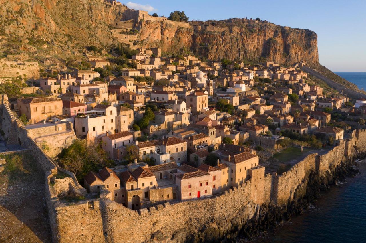 Vila Victoria'S House In Monemvasia Castle Exteriér fotografie