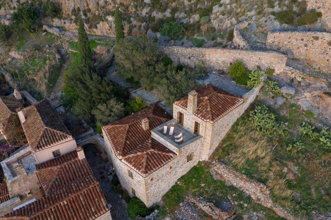 Vila Victoria'S House In Monemvasia Castle Exteriér fotografie