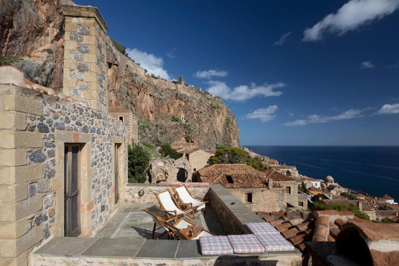 Vila Victoria'S House In Monemvasia Castle Exteriér fotografie