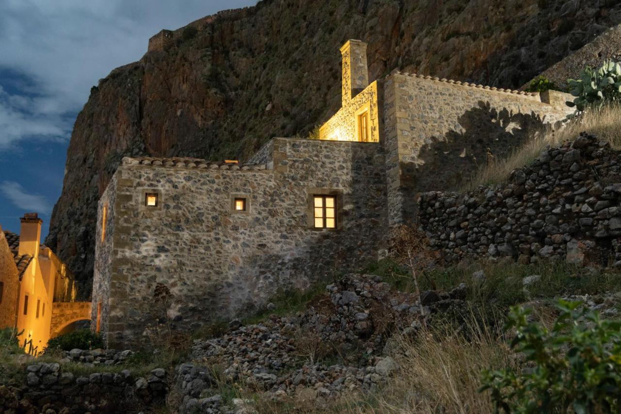 Vila Victoria'S House In Monemvasia Castle Exteriér fotografie