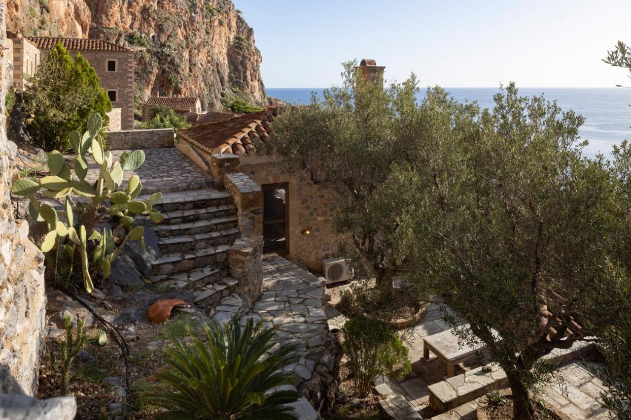 Vila Victoria'S House In Monemvasia Castle Exteriér fotografie